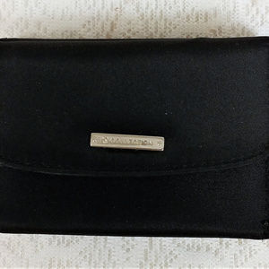 Collections Black Foldover Wallet